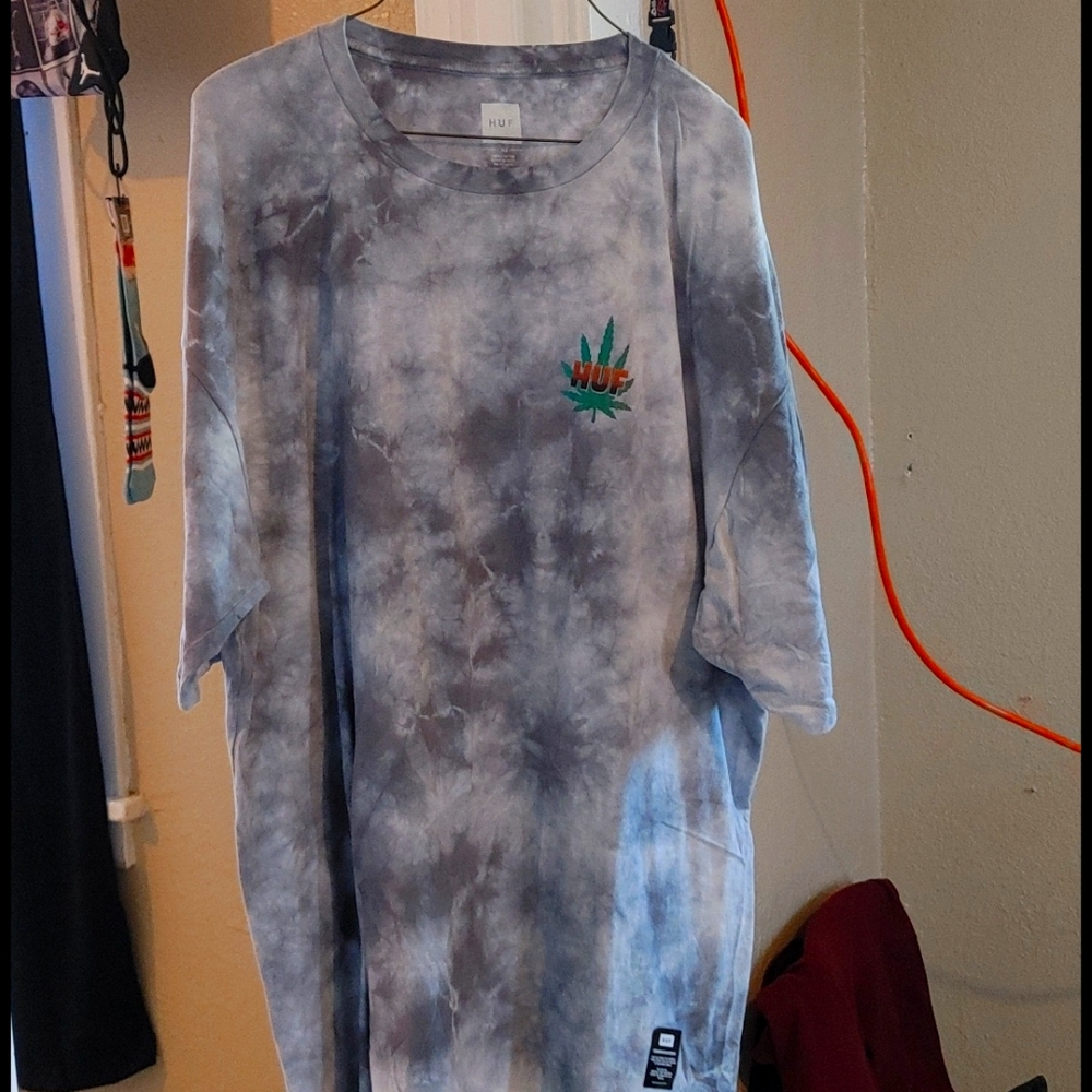 HUF Tye-dye Plant Life Tee